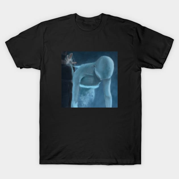 The Necromancer T-Shirt by ianoz